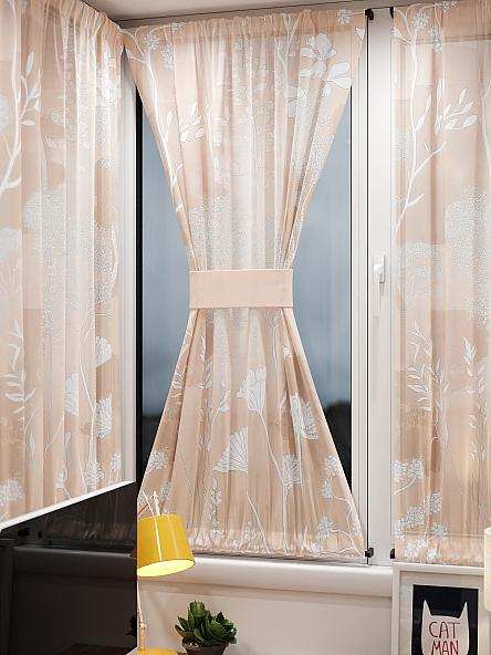 Тюль портьеры для кухни Иомикс - 136 - фото 9