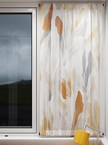 Тюль портьеры для кухни Иомикс - 135 - фото 5