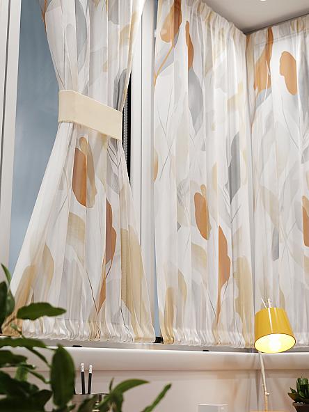 Тюль портьеры для кухни Иомикс - 135 - фото 6