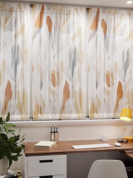 Тюль портьеры для кухни Иомикс - 135 - фото 7