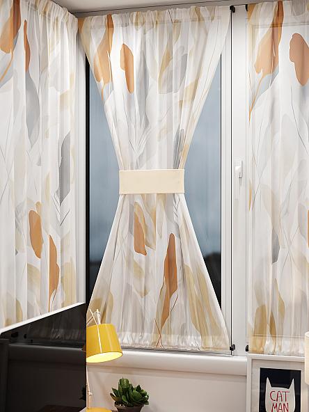 Тюль портьеры для кухни Иомикс - 135 - фото 9