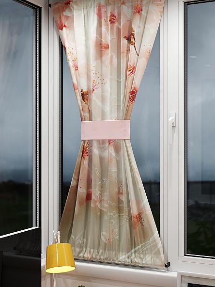 Тюль портьеры для кухни Иомикс - 134 - фото 3