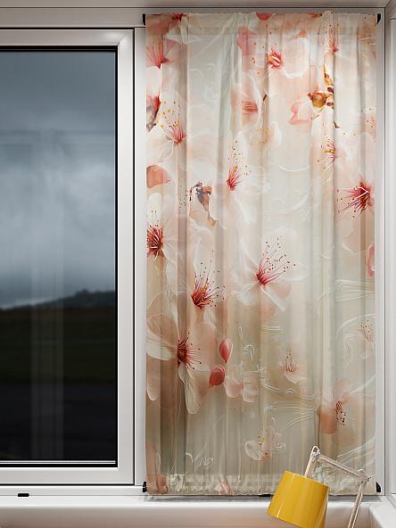 Тюль портьеры для кухни Иомикс - 134 - фото 5