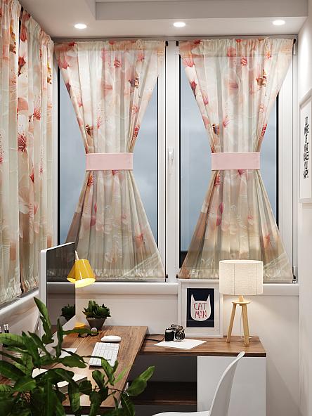 Тюль портьеры для кухни Иомикс - 134 - фото 8