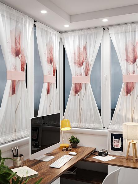 Тюль портьеры для кухни Иомикс - 133 - фото 2