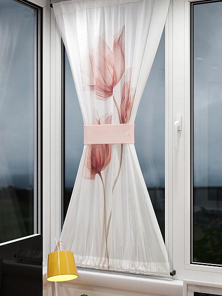 Тюль портьеры для кухни Иомикс - 133 - фото 3