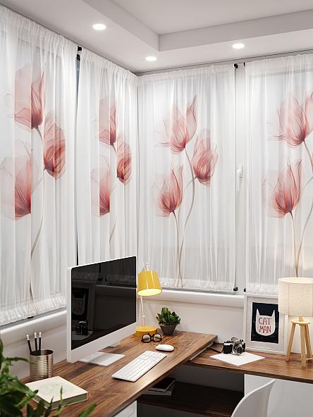 Тюль портьеры для кухни Иомикс - 133 - фото 4