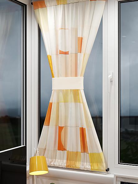 Тюль портьеры для кухни Иомикс - 131 - фото 3