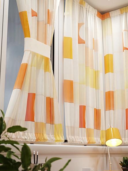 Тюль портьеры для кухни Иомикс - 131 - фото 6