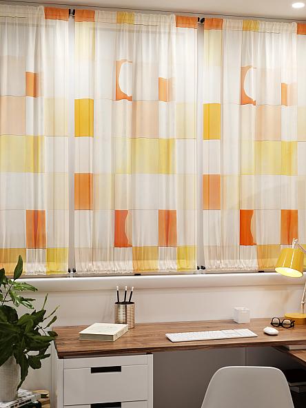 Тюль портьеры для кухни Иомикс - 131 - фото 7