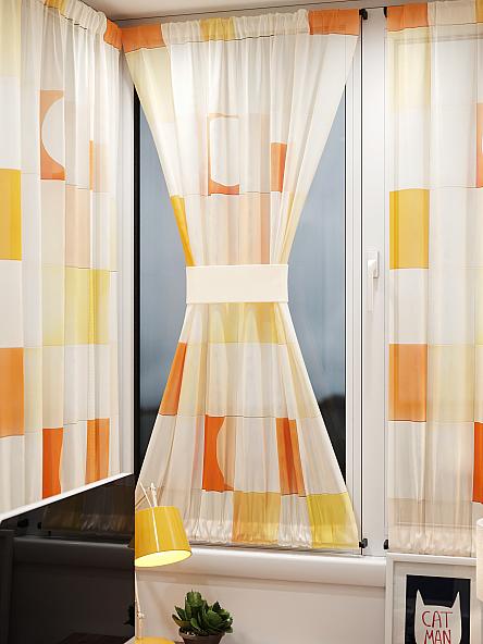 Тюль портьеры для кухни Иомикс - 131 - фото 9