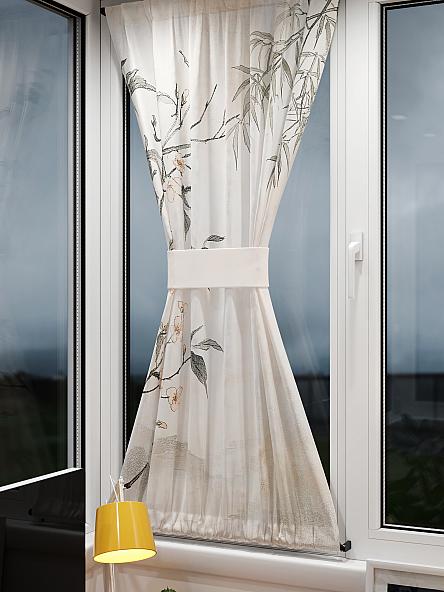 Тюль портьеры для кухни Иомикс - 130 - фото 3