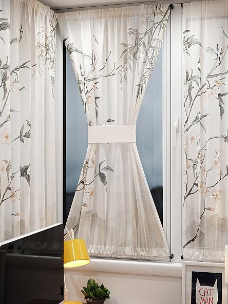 Тюль портьеры для кухни Иомикс - 130 - фото 9