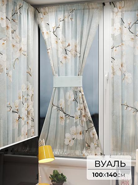 Тюль портьеры для кухни Иомикс - 126