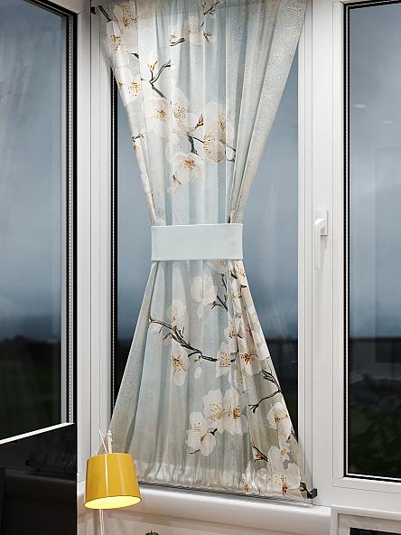 Тюль портьеры для кухни Иомикс - 126 - фото 3