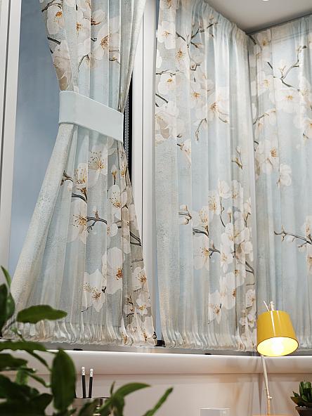 Тюль портьеры для кухни Иомикс - 126 - фото 6