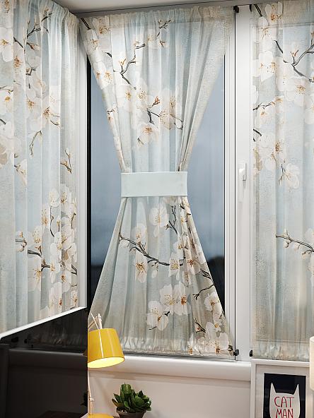 Тюль портьеры для кухни Иомикс - 126 - фото 9