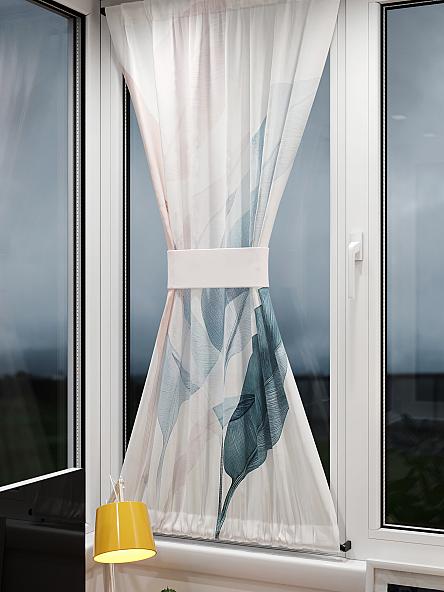 Тюль портьеры для кухни Иомикс - 124 - фото 3