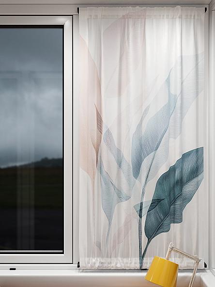 Тюль портьеры для кухни Иомикс - 124 - фото 5