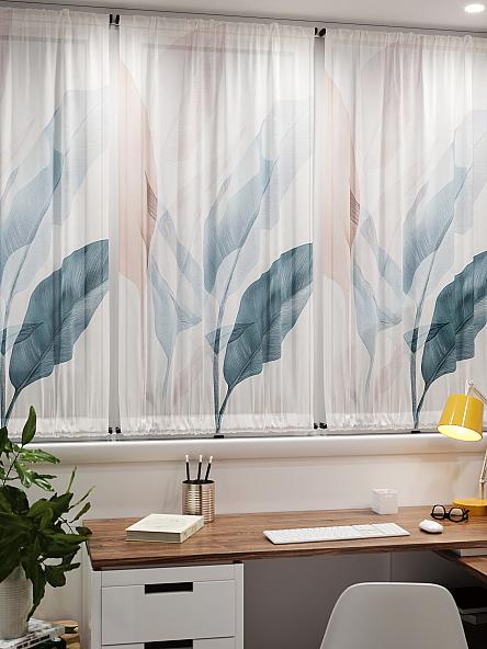 Тюль портьеры для кухни Иомикс - 124 - фото 7