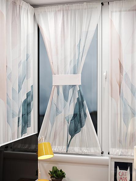 Тюль портьеры для кухни Иомикс - 124 - фото 9