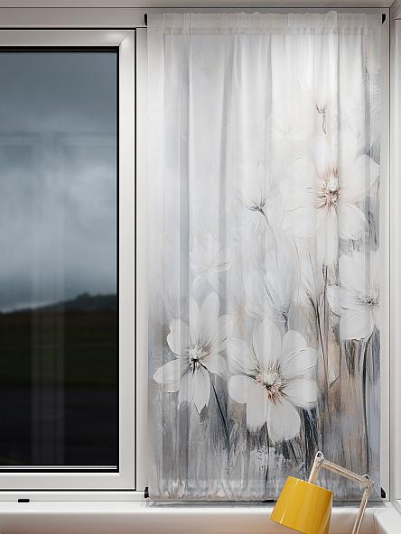 Тюль портьеры для кухни Иомикс - 123 - фото 5