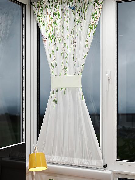 Тюль портьеры для кухни Иомикс - 120 - фото 3