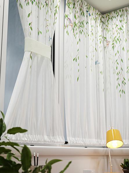 Тюль портьеры для кухни Иомикс - 120 - фото 6