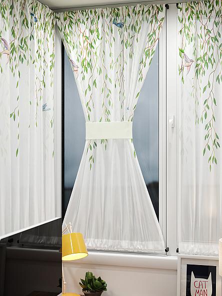 Тюль портьеры для кухни Иомикс - 120 - фото 9