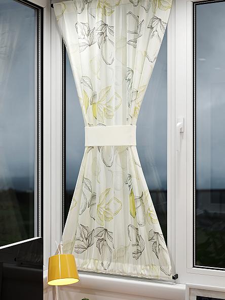 Тюль портьеры для кухни Иомикс - 119 - фото 3