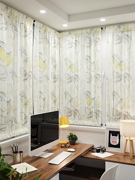 Тюль портьеры для кухни Иомикс - 119 - фото 4