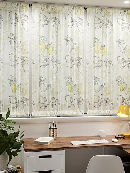 Тюль портьеры для кухни Иомикс - 119 - фото 7