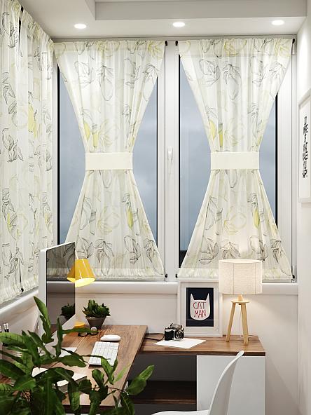 Тюль портьеры для кухни Иомикс - 119 - фото 8