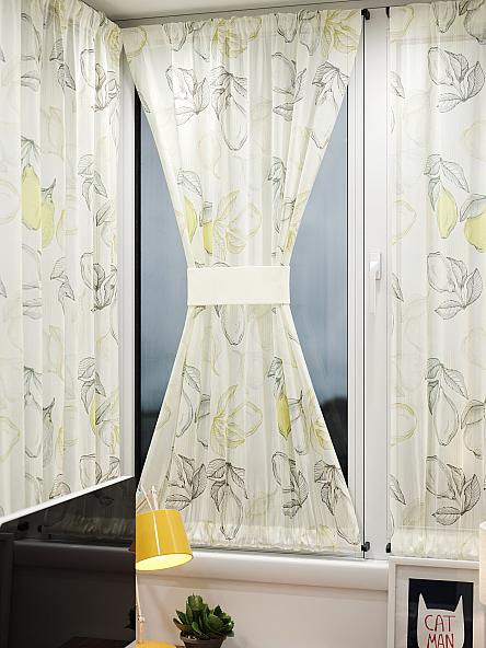 Тюль портьеры для кухни Иомикс - 119 - фото 9