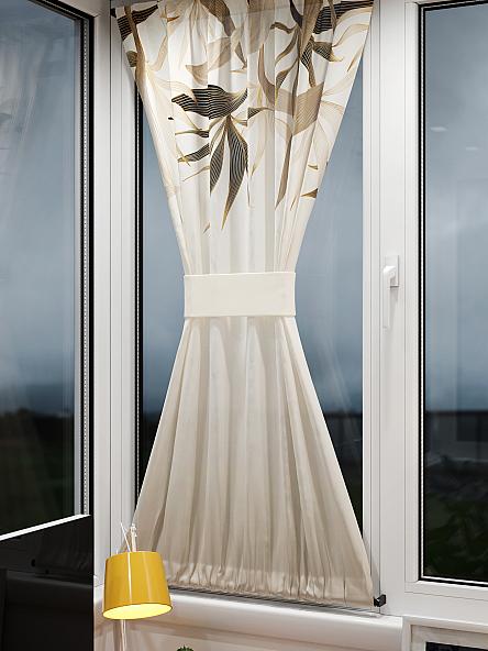 Тюль портьеры для кухни Иомикс - 116 - фото 3