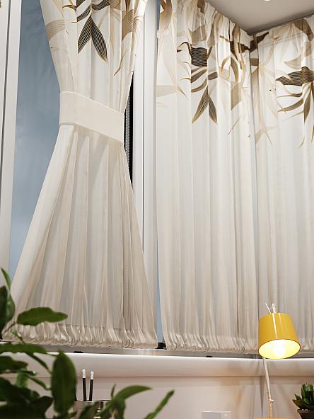 Тюль портьеры для кухни Иомикс - 116 - фото 6