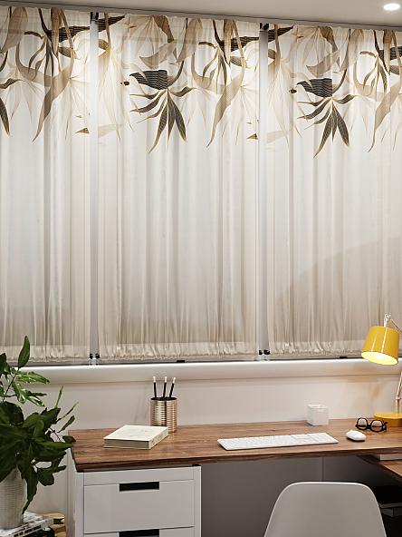 Тюль портьеры для кухни Иомикс - 116 - фото 7