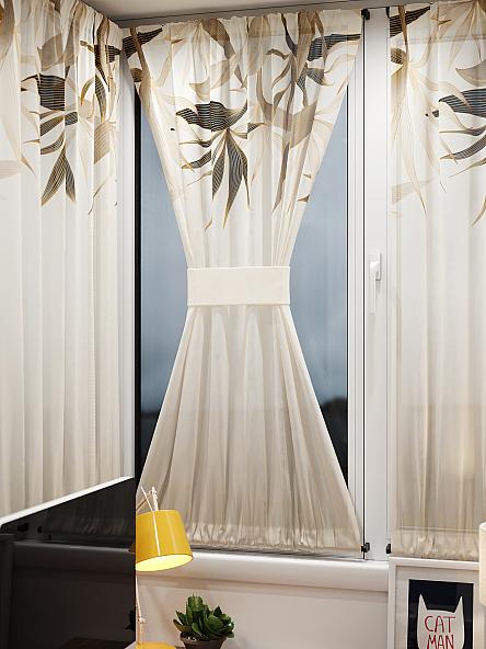 Тюль портьеры для кухни Иомикс - 116 - фото 9