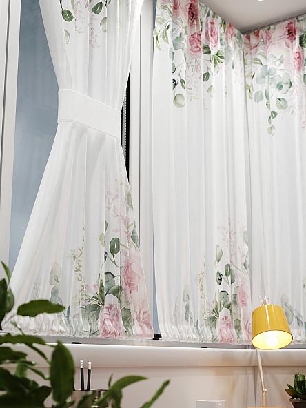 Тюль портьеры для кухни Иомикс - 115 - фото 6