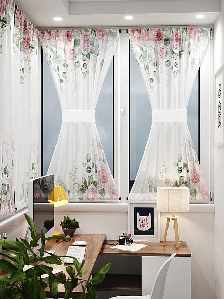 Тюль портьеры для кухни Иомикс - 115 - фото 8