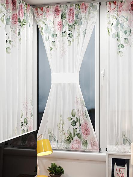 Тюль портьеры для кухни Иомикс - 115 - фото 9