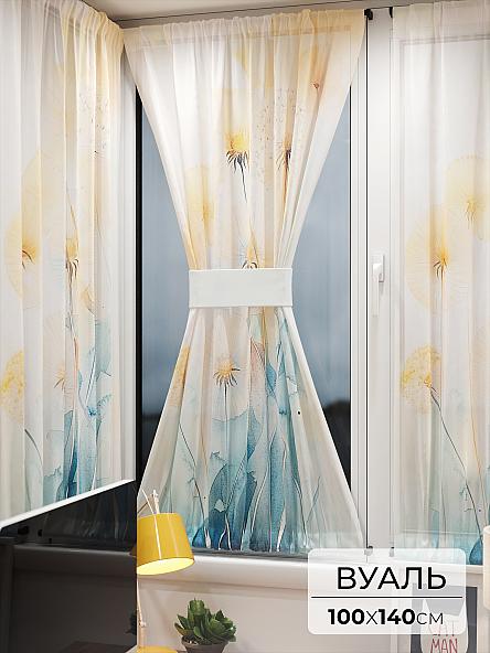 Тюль портьеры для кухни Иомикс - 114