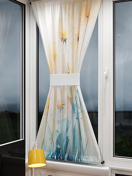 Тюль портьеры для кухни Иомикс - 114 - фото 3