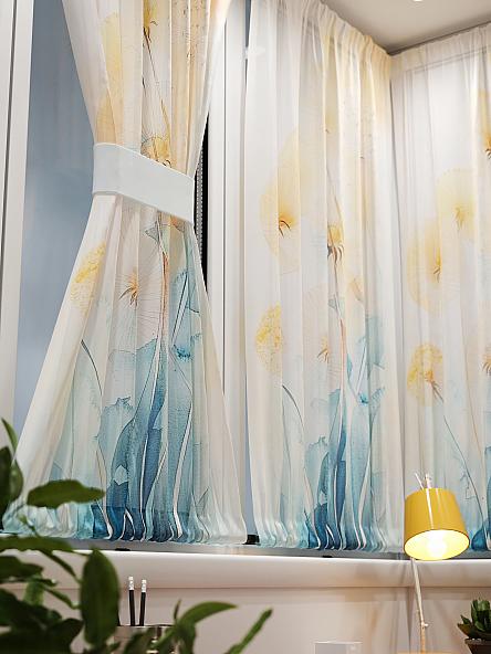 Тюль портьеры для кухни Иомикс - 114 - фото 6