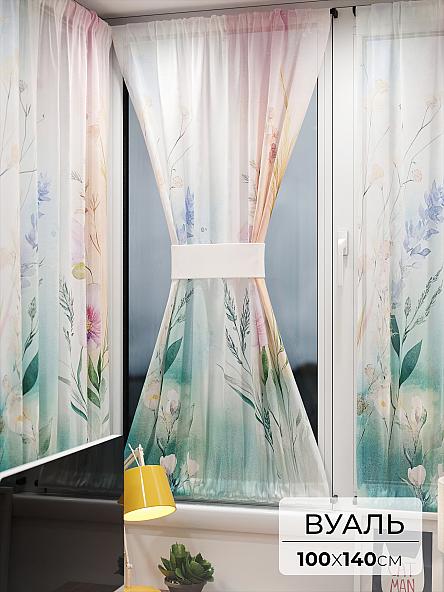 Тюль портьеры для кухни Иомикс - 113