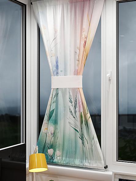 Тюль портьеры для кухни Иомикс - 113 - фото 3