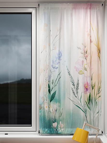 Тюль портьеры для кухни Иомикс - 113 - фото 5