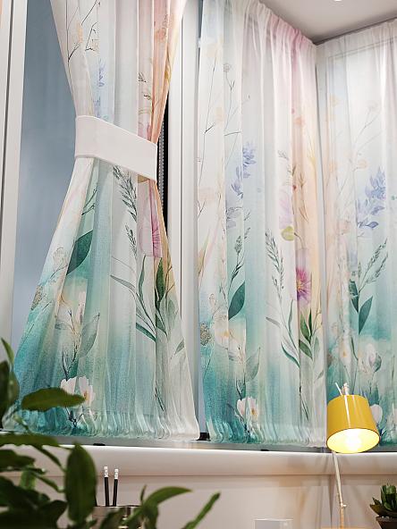 Тюль портьеры для кухни Иомикс - 113 - фото 6