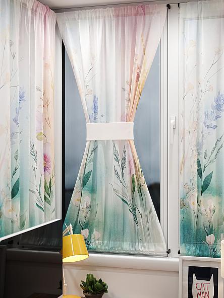 Тюль портьеры для кухни Иомикс - 113 - фото 9