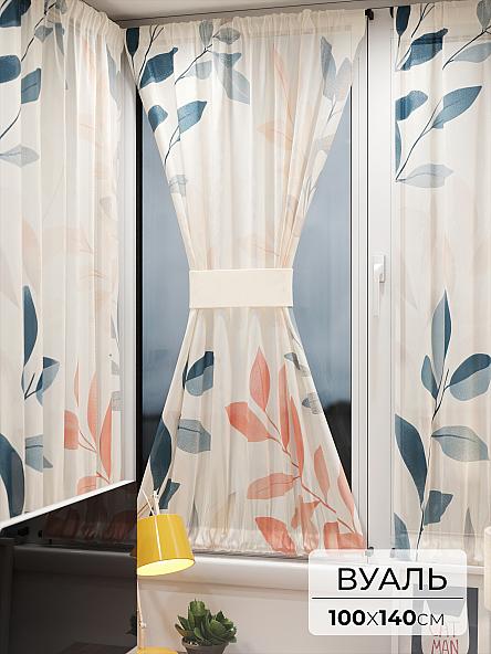 Тюль портьеры для кухни Иомикс - 112